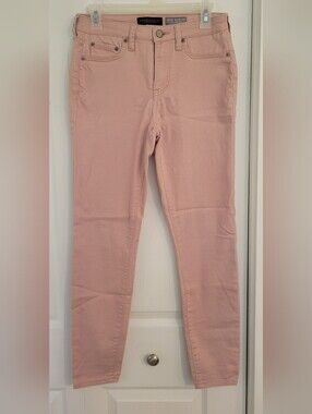 Aeropostale High-Waisted Pink Jegging